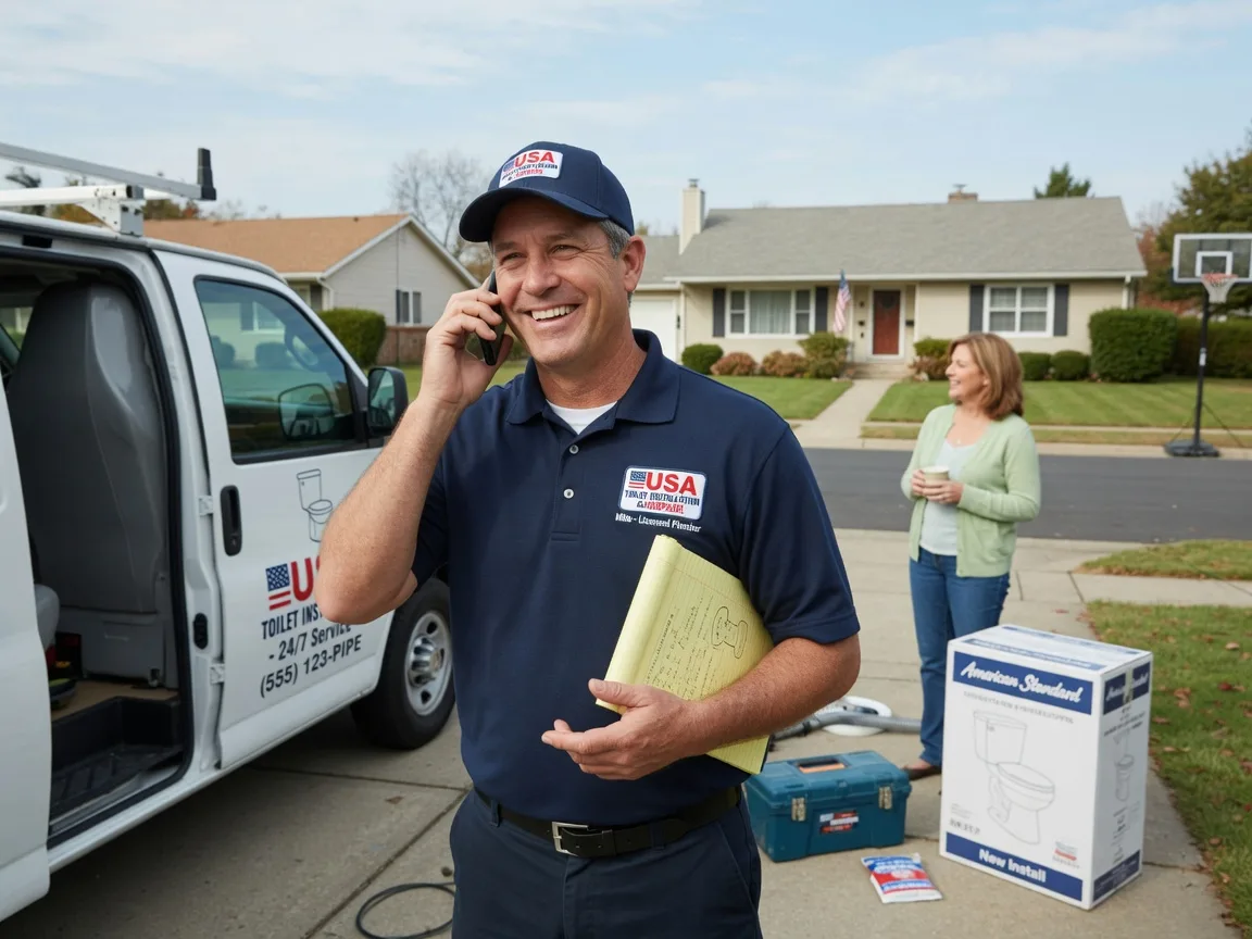 Toilet Installation Tomah, WI FAQs
